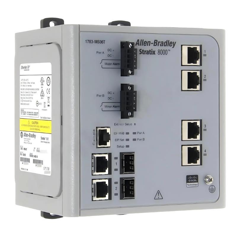 Allen Bradley 1783-MS06T Stratix 8000 Managed Ethernet Switch
