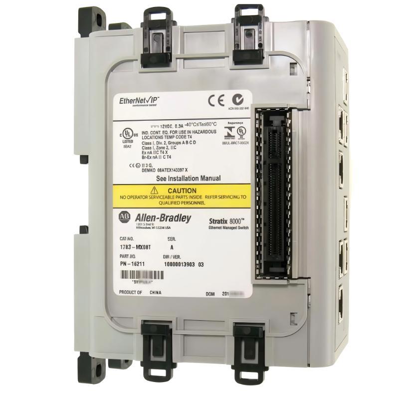Allen Bradley 1783-MX08T Stratix 8000 Managed Ethernet Switch