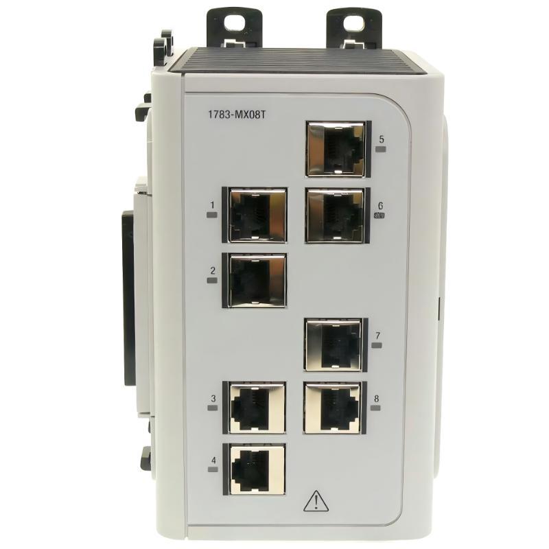 Allen Bradley 1783-MX08T Stratix 8000 Managed Ethernet Switch