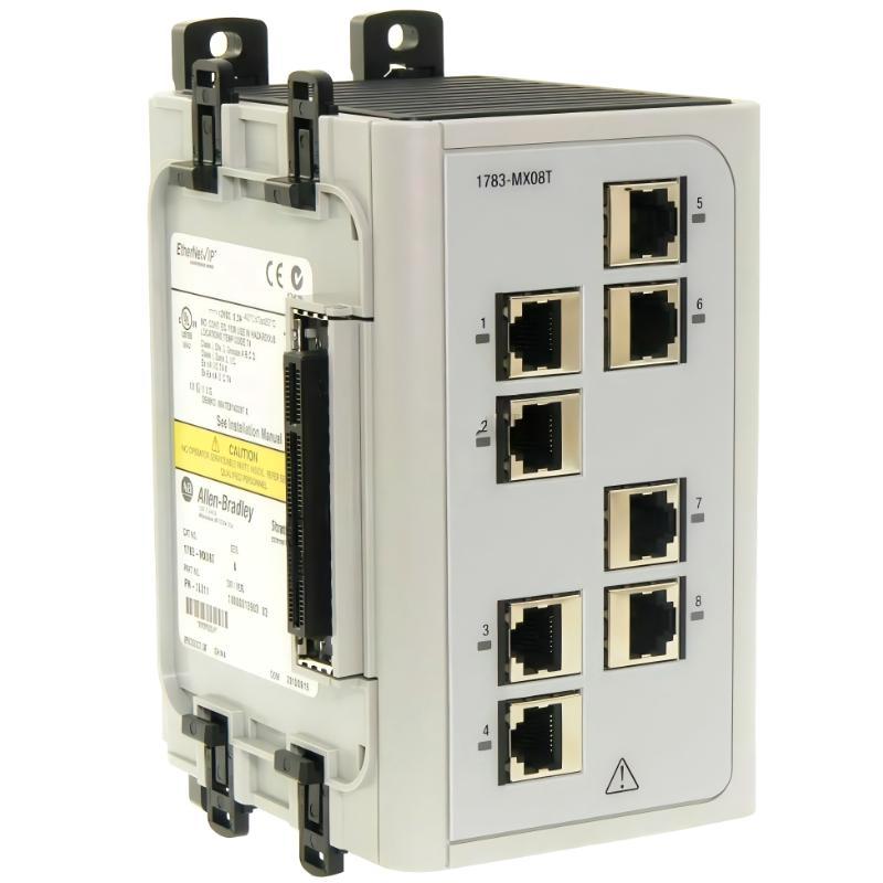 Allen Bradley 1783-MX08T Stratix 8000 Managed Ethernet Switch