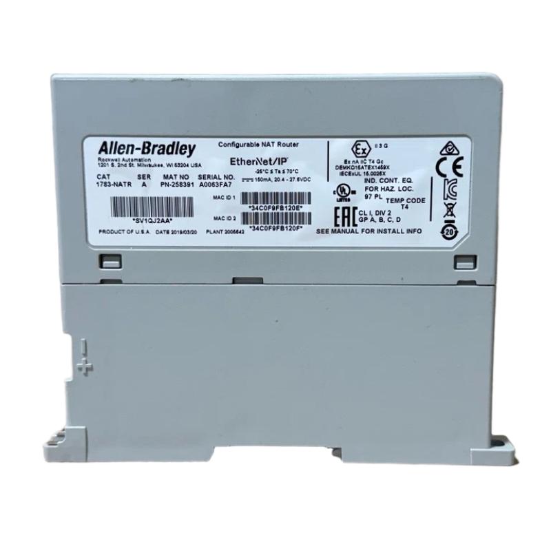 Allen Bradley 1783-NATR Network Address Translation router