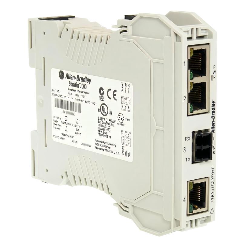 Allen Bradley 1783-US03T01F Stratix 2000 Unmanaged Ethernet Switches