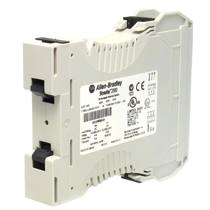 Allen Bradley 1783-US03T01F Stratix 2000 Unmanaged Ethernet Switches