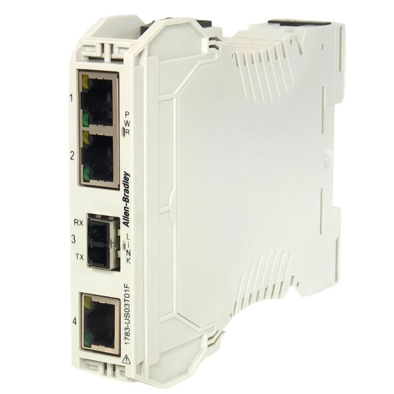 Allen Bradley 1783-US03T01F Stratix 2000 Unmanaged Ethernet Switches