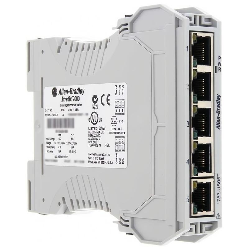 Allen Bradley 1783-US05T Stratix 2000 Unmanaged Ethernet Switches
