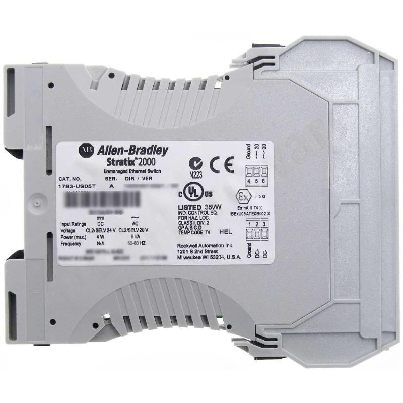 Allen Bradley 1783-US05T Stratix 2000 Unmanaged Ethernet Switches