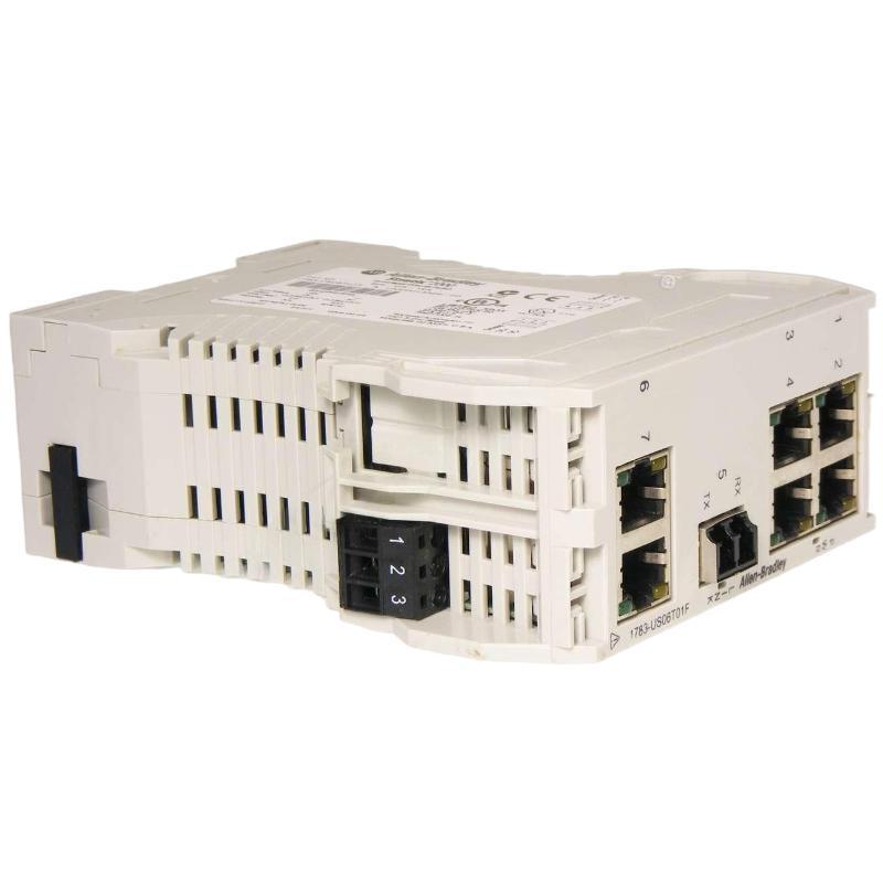 Allen Bradley 1783-US06T01F Stratix 2000 Unmanaged Ethernet Switches