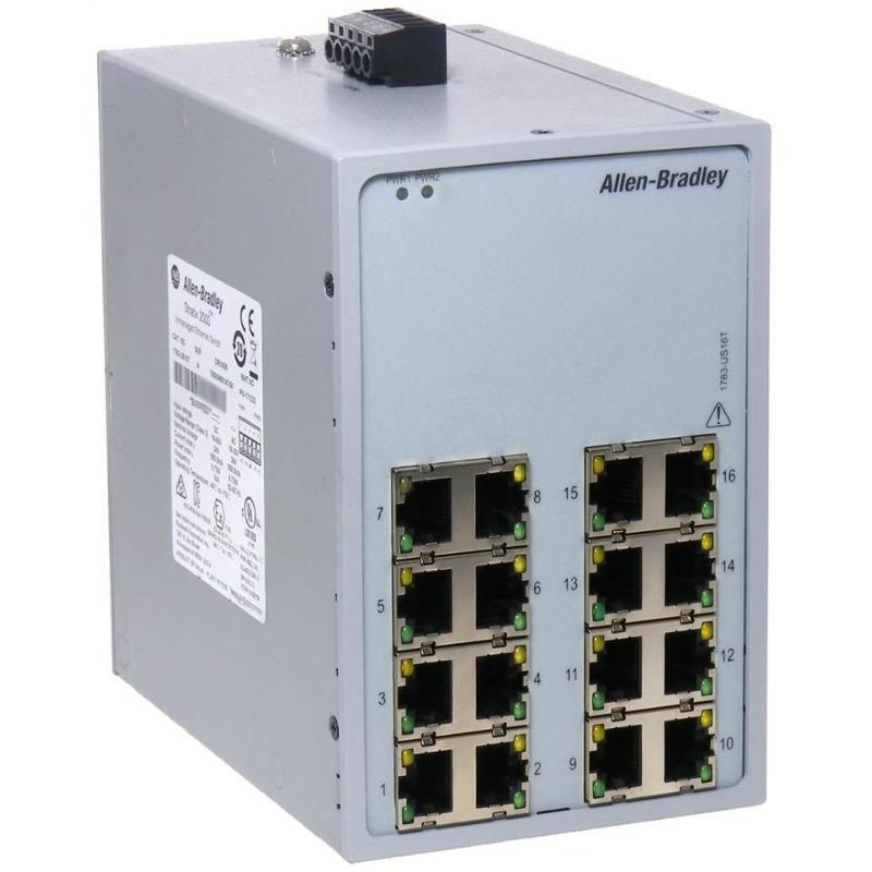 Allen Bradley 1783-US16T Stratix 2000 Unmanaged Ethernet Switches