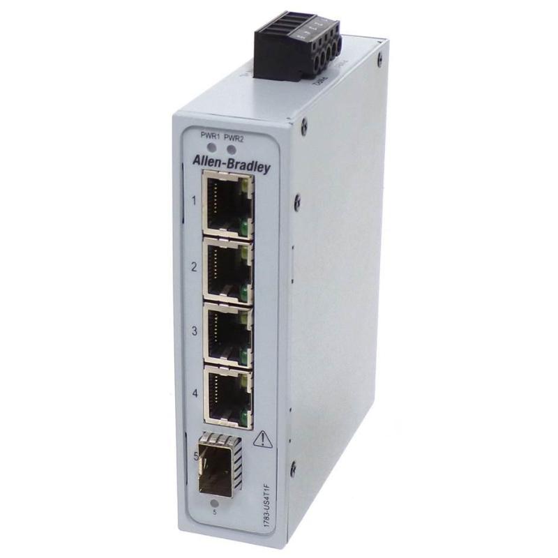 Allen Bradley 1783-US4T1F Stratix 2000 Unmanaged Ethernet Switches