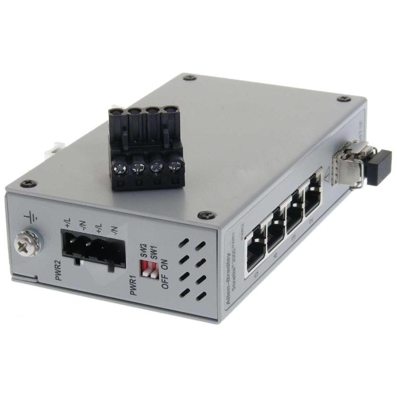Allen Bradley 1783-US4T1F/B Stratix 2000 Unmanaged Ethernet Switches