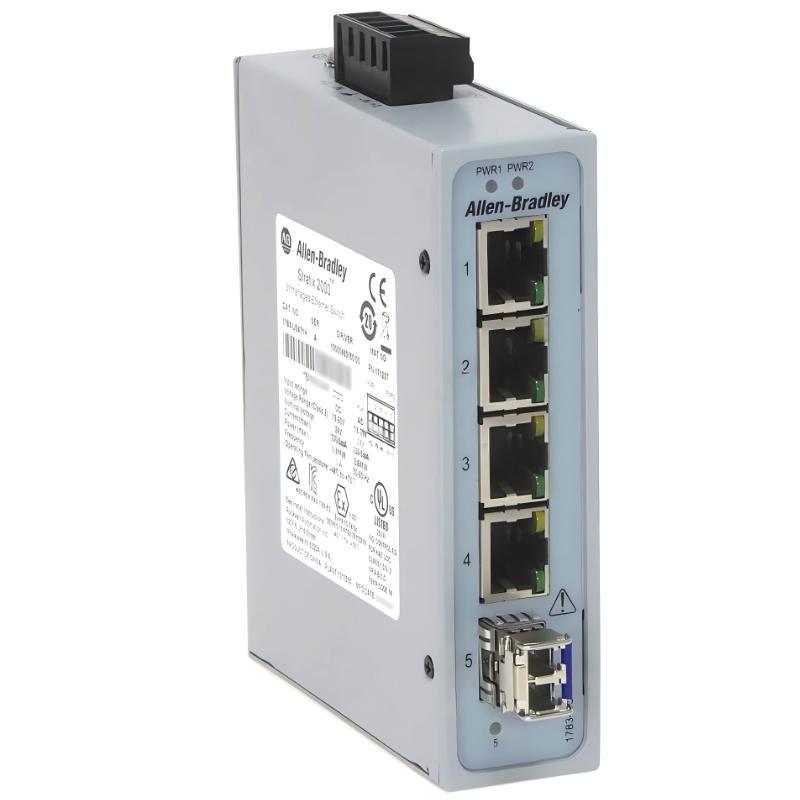 Allen Bradley 1783-US4T1H Stratix 2000 Unmanaged Ethernet Switches