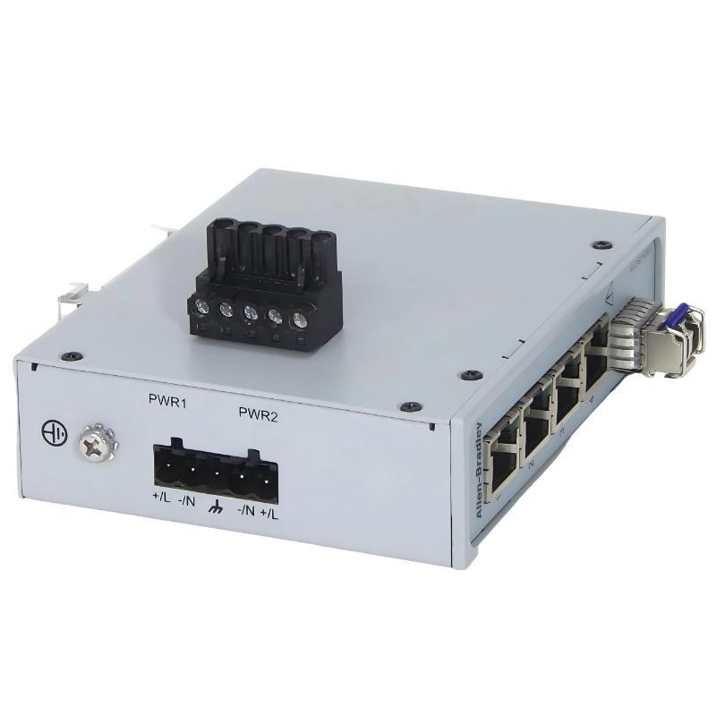 Allen Bradley 1783-US4T1H Stratix 2000 Unmanaged Ethernet Switches