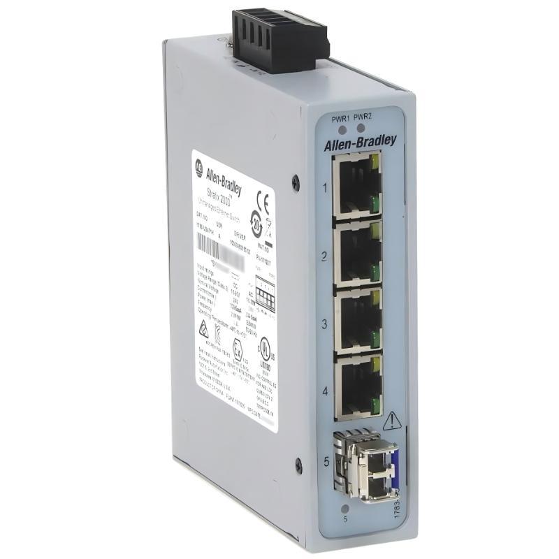 Allen Bradley 1783-US4T1H/B Stratix 2000 Unmanaged Ethernet Switches