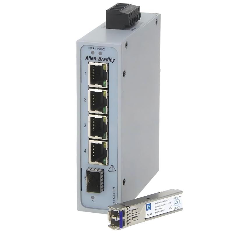 Allen Bradley 1783-US4T1H/B Stratix 2000 Unmanaged Ethernet Switches