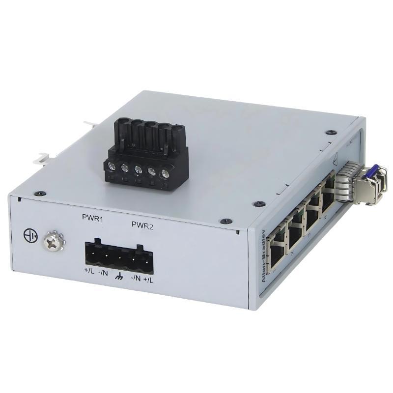 Allen Bradley 1783-US4T1H/B Stratix 2000 Unmanaged Ethernet Switches