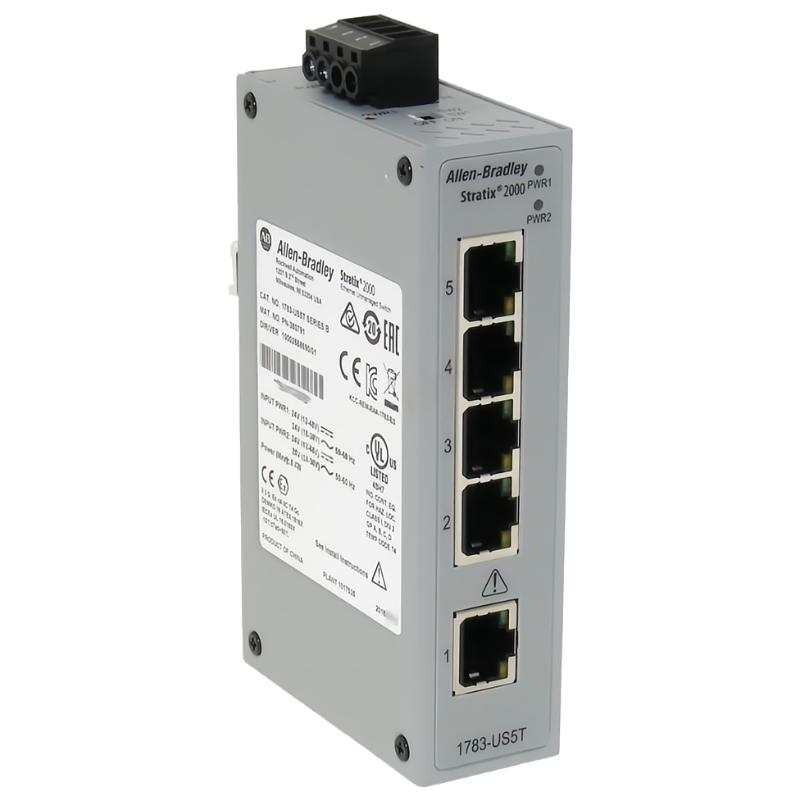 Allen Bradley 1783-US5T Stratix 2000 Unmanaged Ethernet Switches