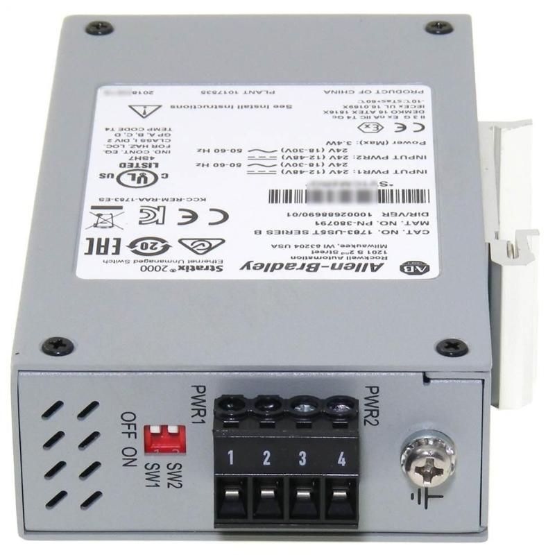 Allen Bradley 1783-US5T Stratix 2000 Unmanaged Ethernet Switches