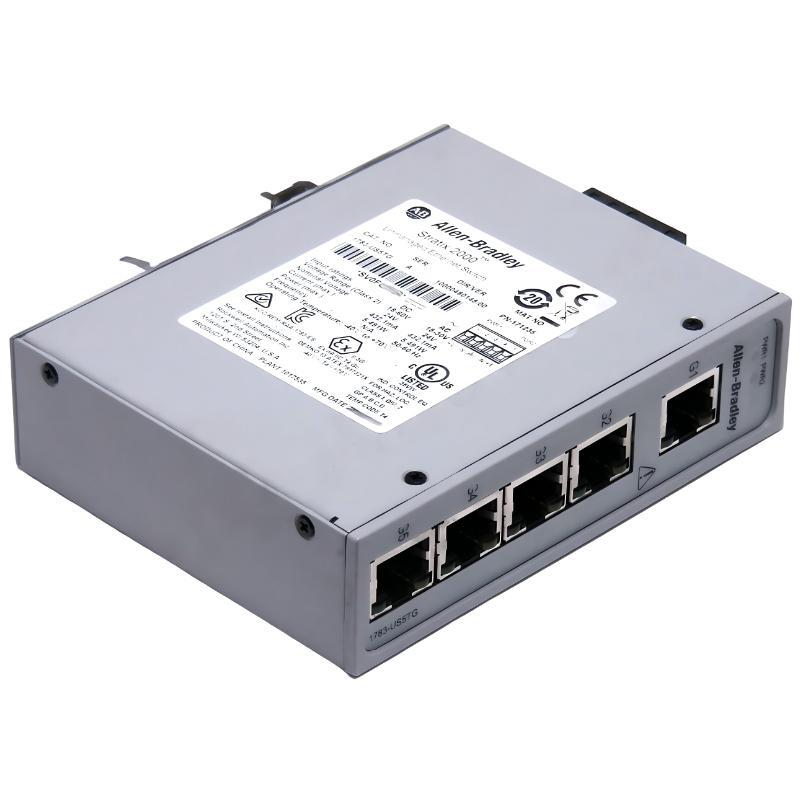 Allen Bradley 1783-US5TG Stratix 2000 Unmanaged Ethernet Switches