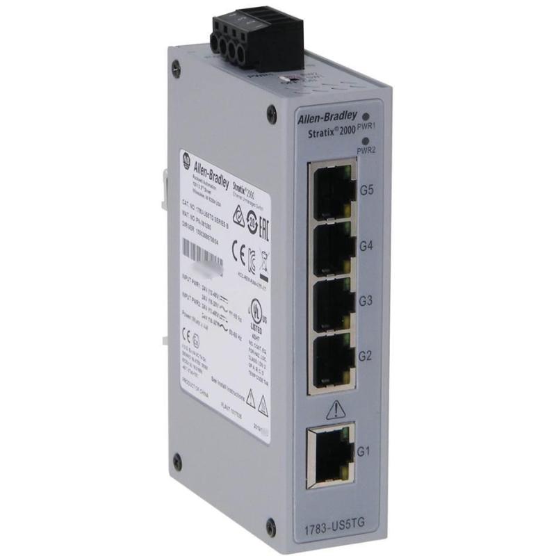 Allen Bradley 1783-US5TG/B Stratix 2000 Unmanaged Ethernet Switches