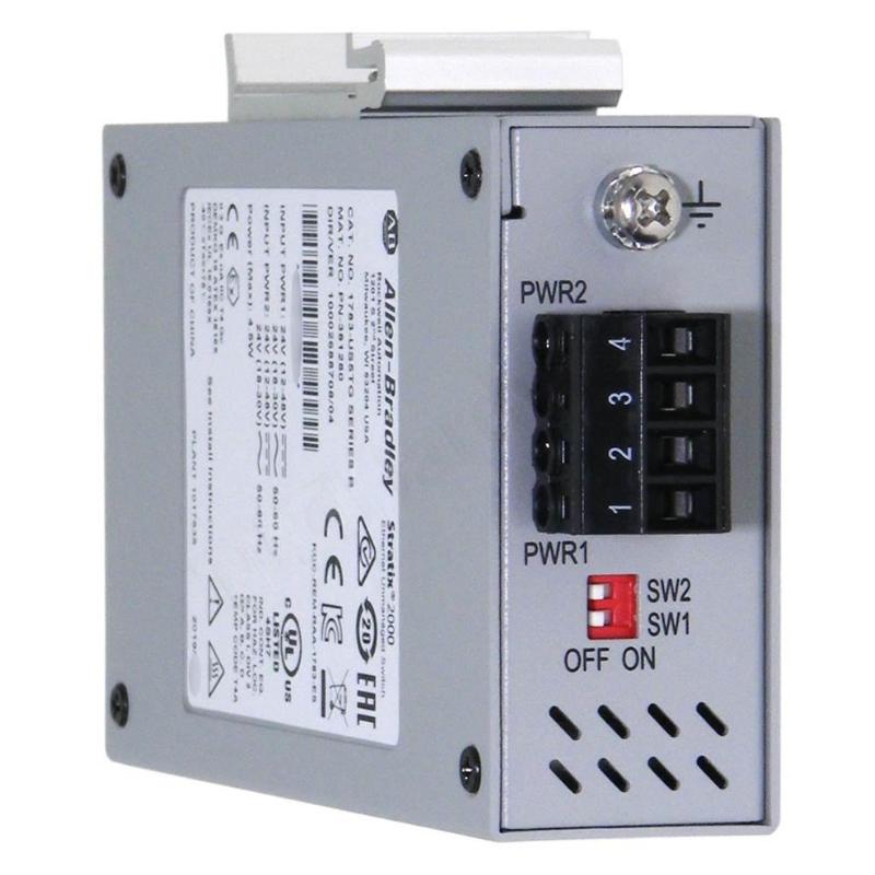 Allen Bradley 1783-US5TG/B Stratix 2000 Unmanaged Ethernet Switches