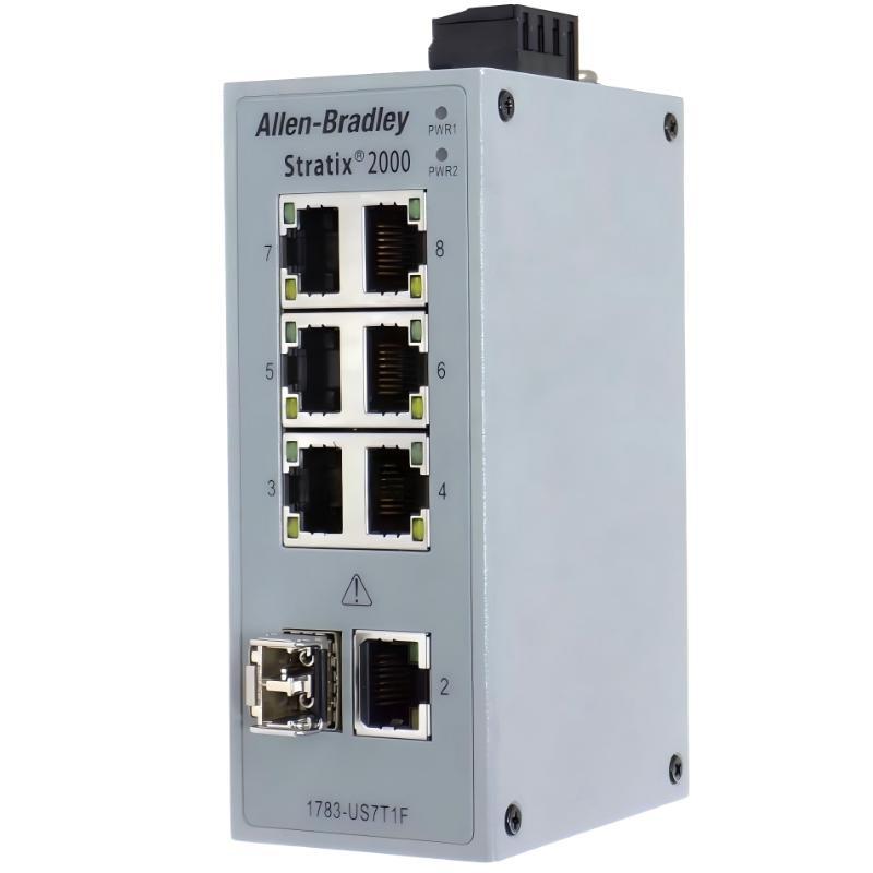 Allen Bradley 1783-US7T1F Stratix 2000 Unmanaged Ethernet Switches