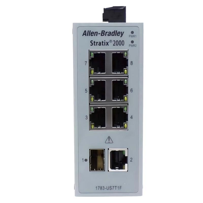 Allen Bradley 1783-US7T1F/B Stratix 2000 Unmanaged Ethernet Switches