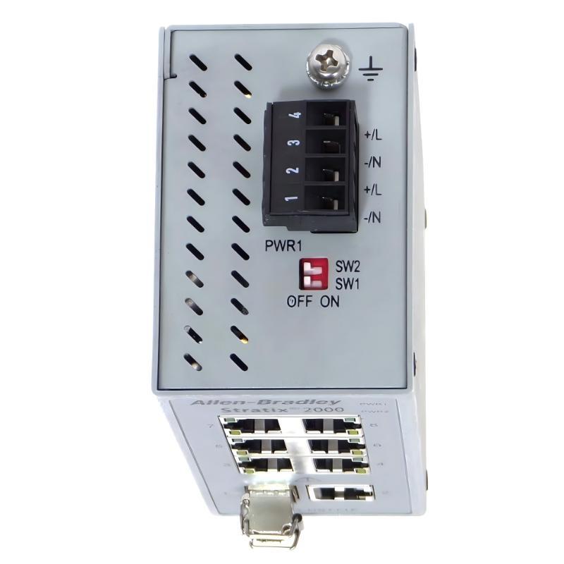 Allen Bradley 1783-US7T1H Stratix 2000 Unmanaged Ethernet Switches