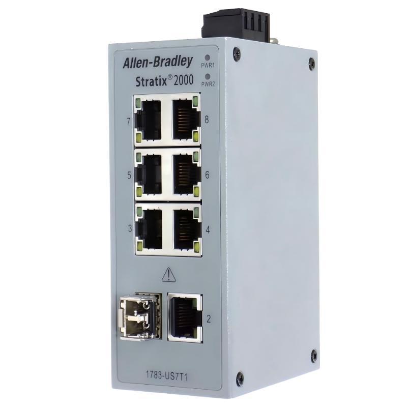 Allen Bradley 1783-US7T1H Stratix 2000 Unmanaged Ethernet Switches