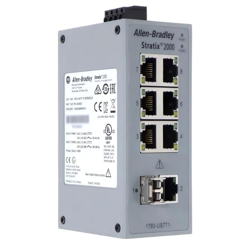 Allen Bradley 1783-US7T1H Stratix 2000 Unmanaged Ethernet Switches