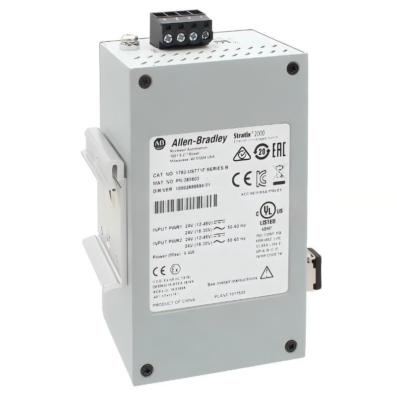 Allen Bradley 1783-US7T1H/B Stratix 2000 Unmanaged Ethernet Switches