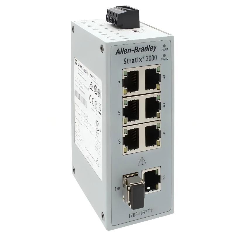 Allen Bradley 1783-US7T1H/B Stratix 2000 Unmanaged Ethernet Switches