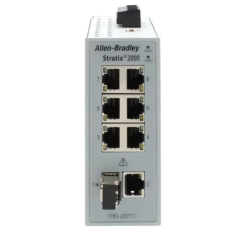 Allen Bradley 1783-US7T1H/B Stratix 2000 Unmanaged Ethernet Switches
