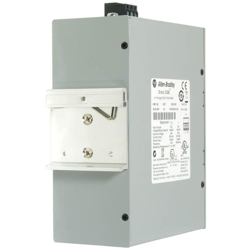 Allen Bradley 1783-US8T Stratix 2000 Unmanaged Ethernet Switches