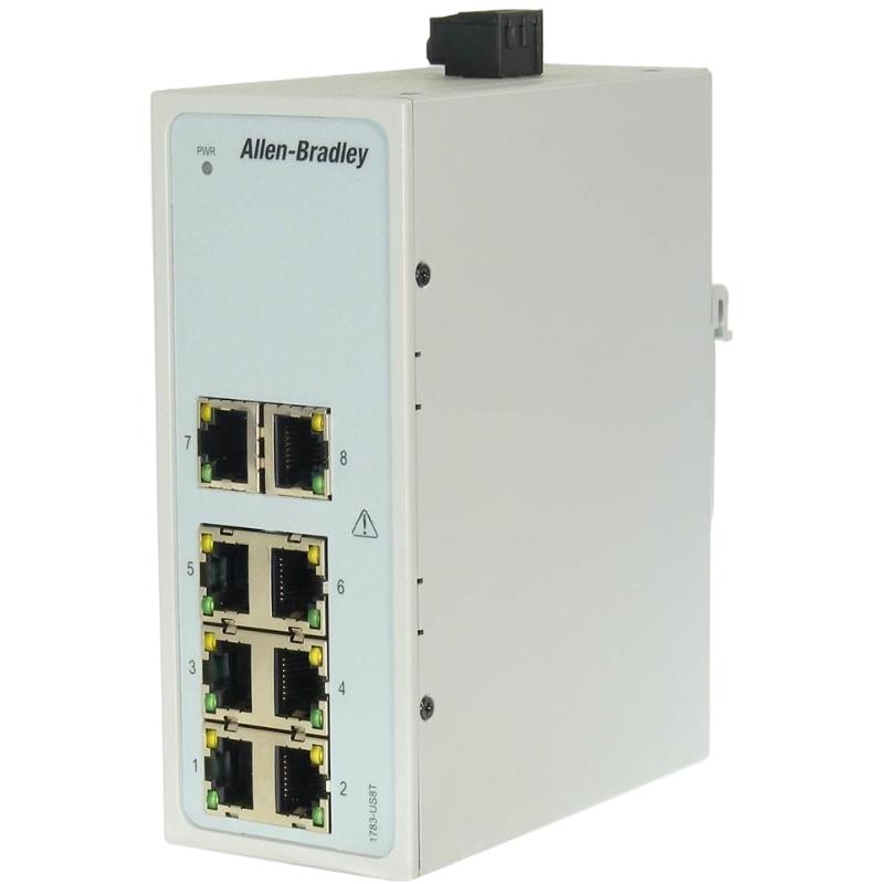 Allen Bradley 1783-US8T Stratix 2000 Unmanaged Ethernet Switches