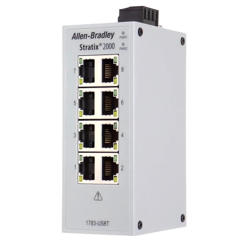 Allen Bradley 1783-US8T/B Stratix 2000 Unmanaged Ethernet Switches