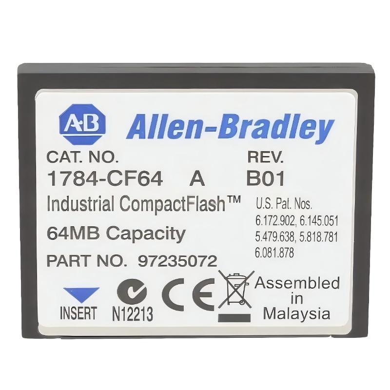 Allen Bradley 1784-CF64 CompactFlash Memory Card