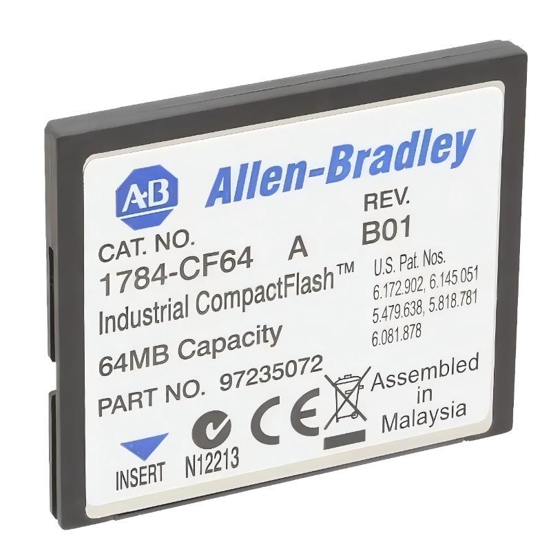 Allen Bradley 1784-CF64 CompactFlash Memory Card