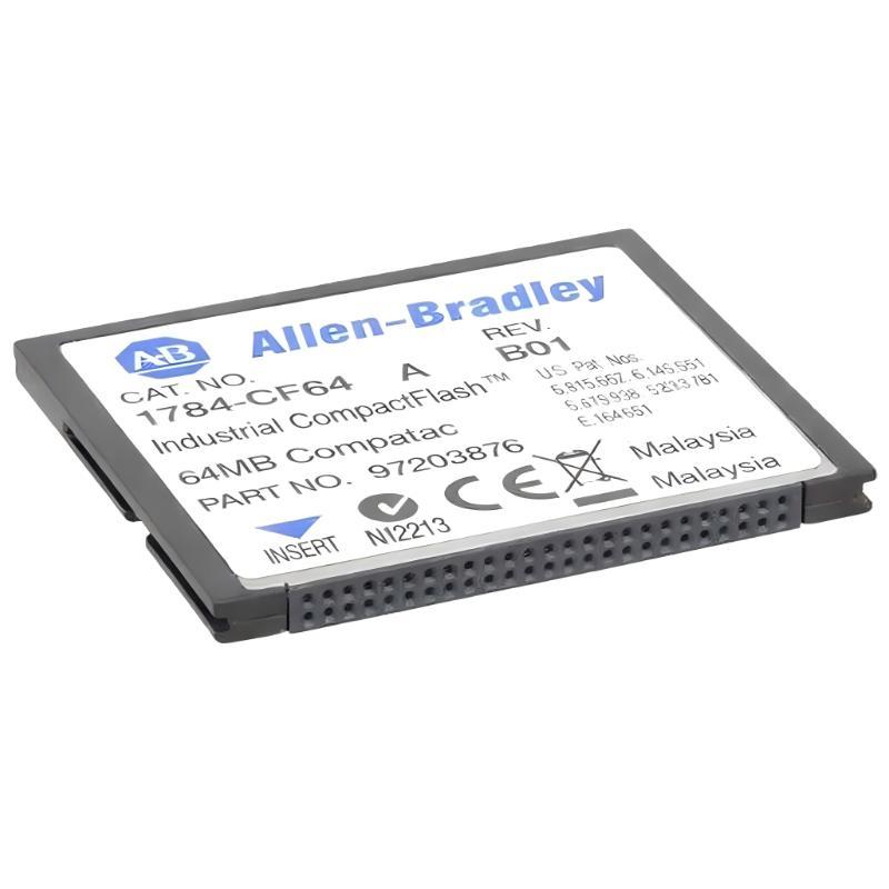 Allen Bradley 1784-CF64 CompactFlash Memory Card