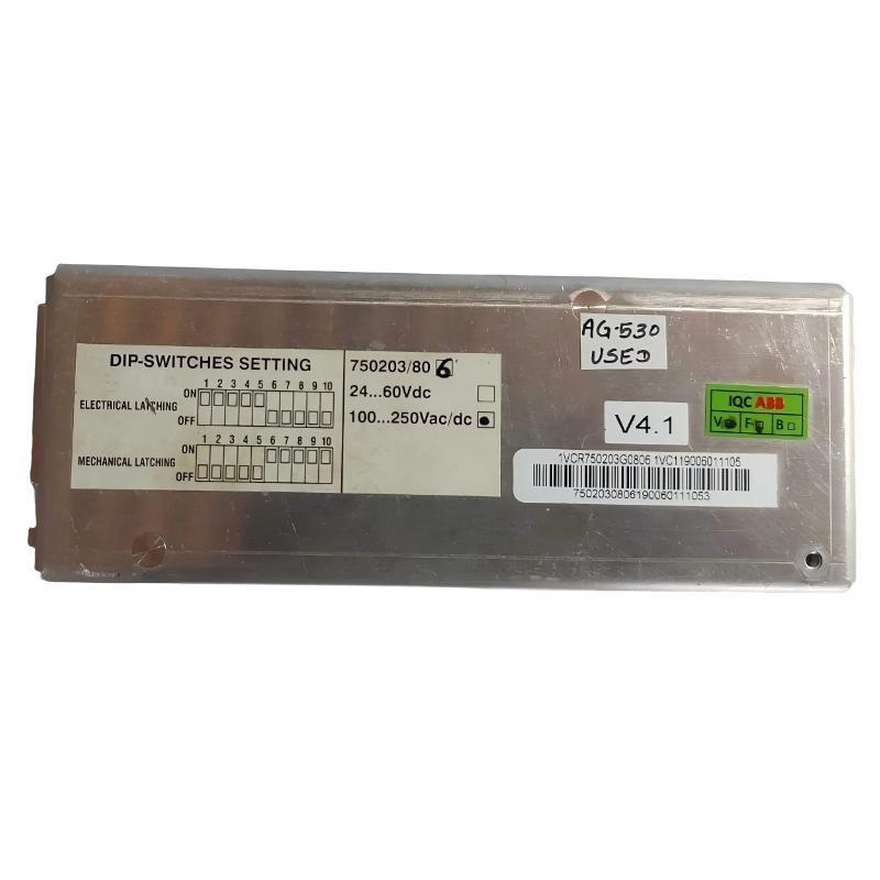 ABB 750203/806 1VC119006011105 Power Supply