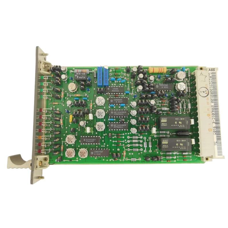 ABB 89NU01C-E GJR2329100R0100 Alarm Module