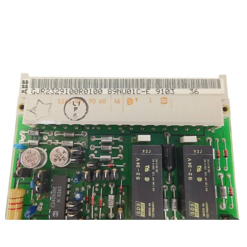 ABB 89NU01C-E GJR2329100R0100 Alarm Module