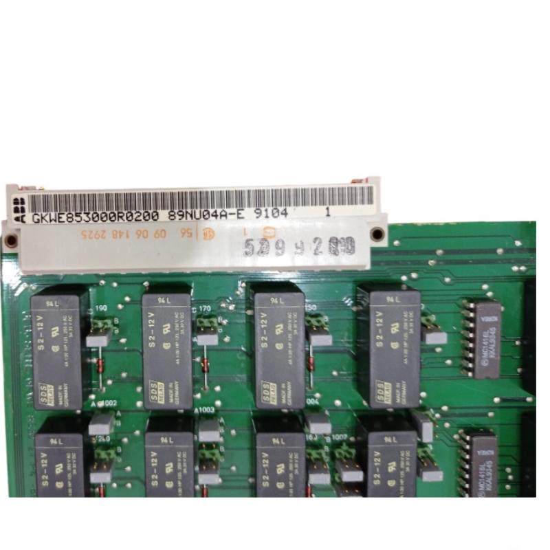 ABB 89NU04A-E 89NU04B-E GKWE853000R0200 Coupling Module