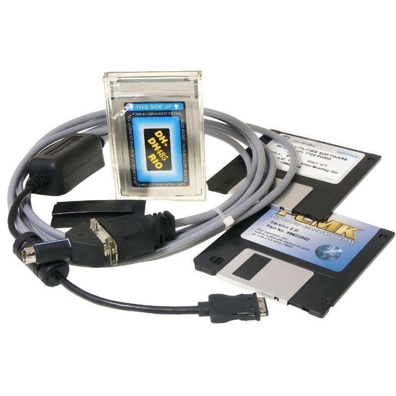 Allen Bradley 1784-PCMC Data Highway Plus components