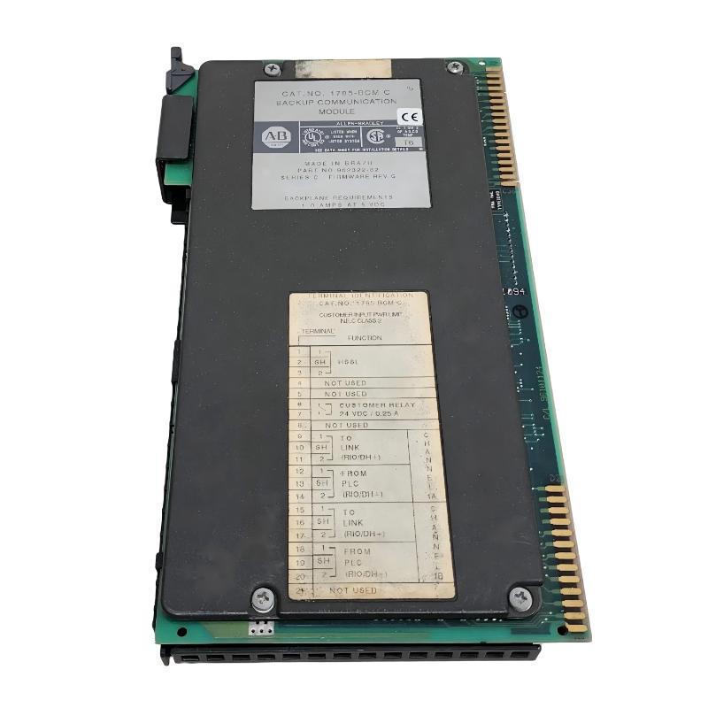 Allen Bradley 1785-BCM/C Backup Communication Module