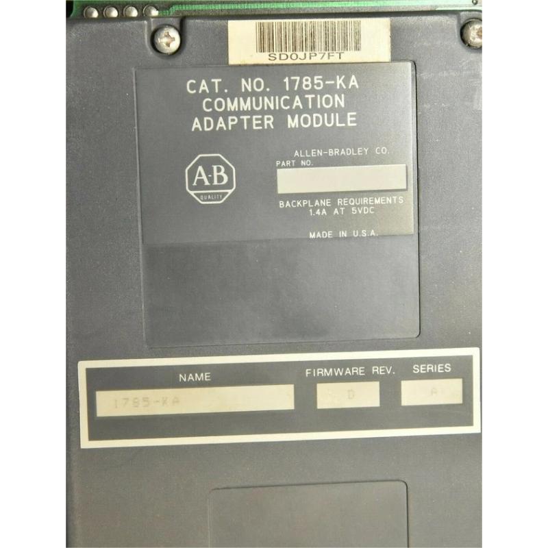 Allen Bradley 1785-KA Communication Adapter Module