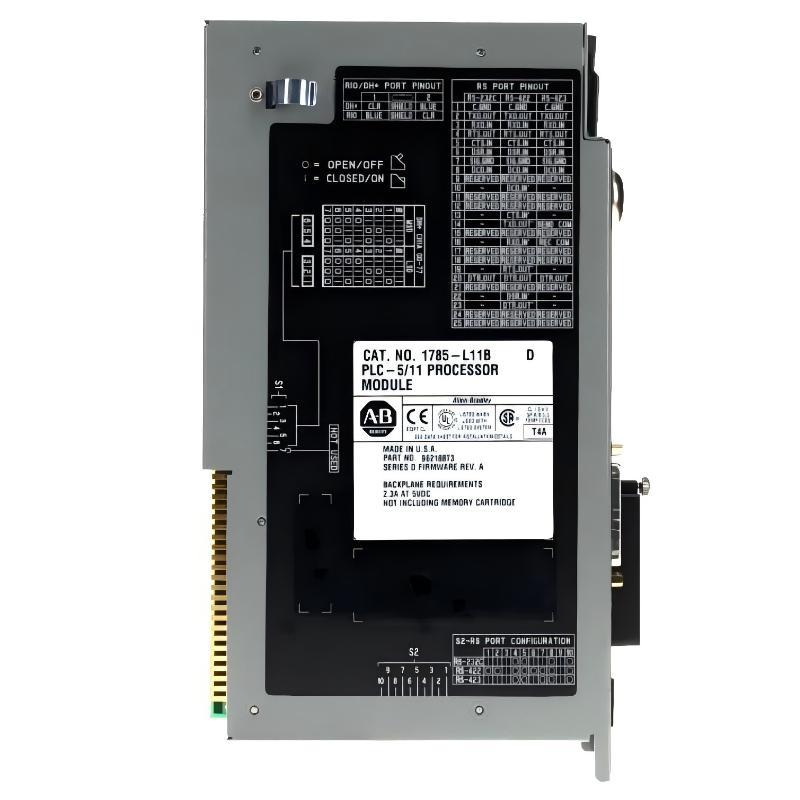 Allen Bradley 1785-L11B PLC-5/11 Processor