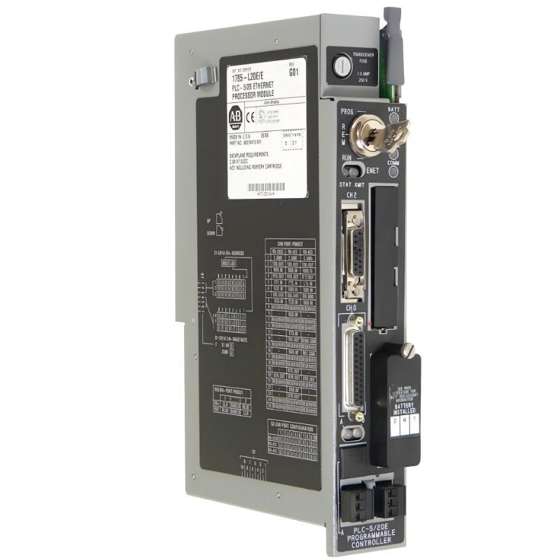 Allen Bradley 1785-L20E/E PLC-5/20 Processor