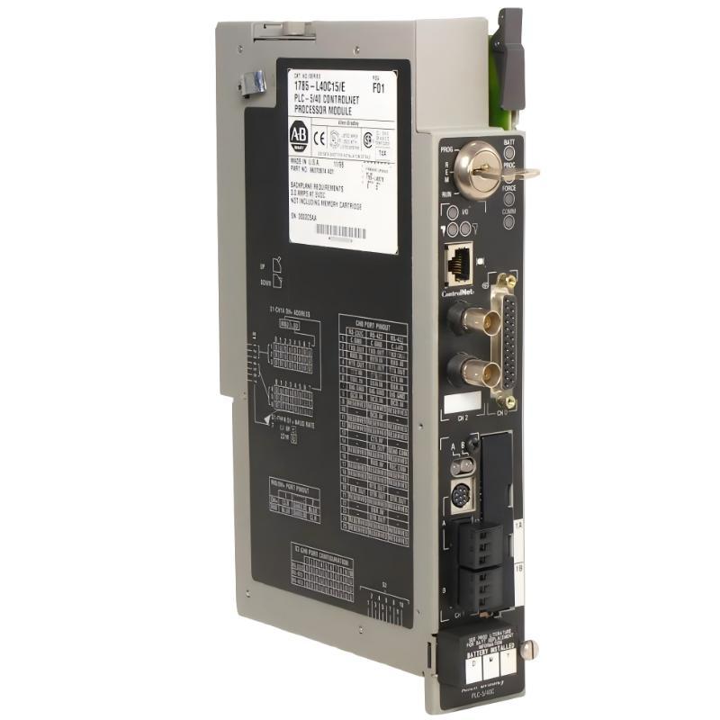 Allen Bradley 1785-L40C15 PLC-5/40C Processor