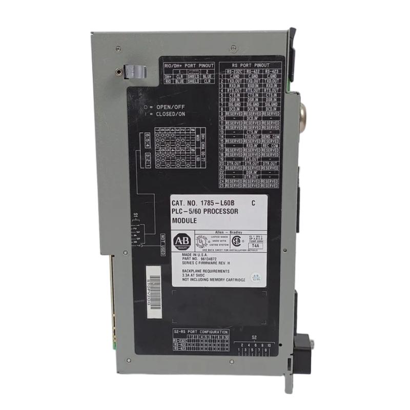 Allen Bradley 1785-L60B PLC-5/60 Processor