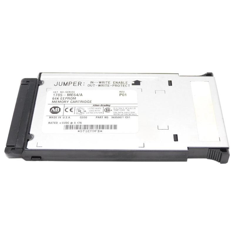 Allen Bradley 1785-ME64/A EEPROM Memory Card